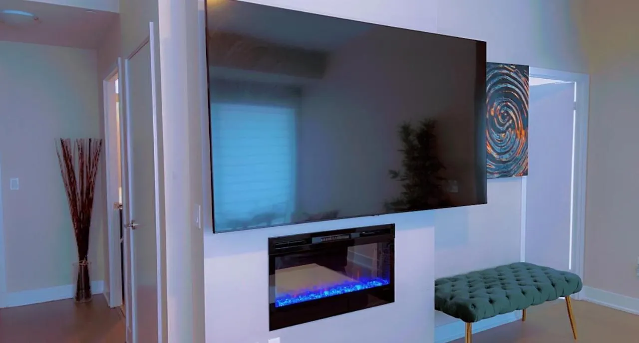 Luxury 2 Bedroom Condo Toronto Apartman
